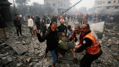 استشهاد ثمانية فلسطينيين واصابة عدد اخر في قصف العدو لمناطق في رفح والشجاعية